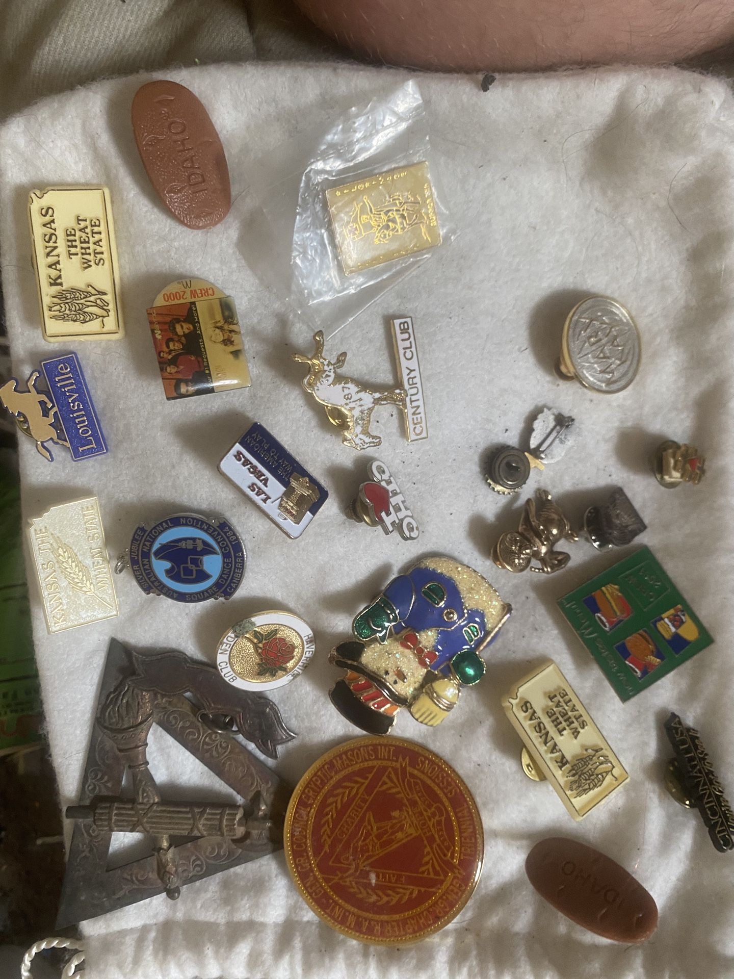 Vintage Pins