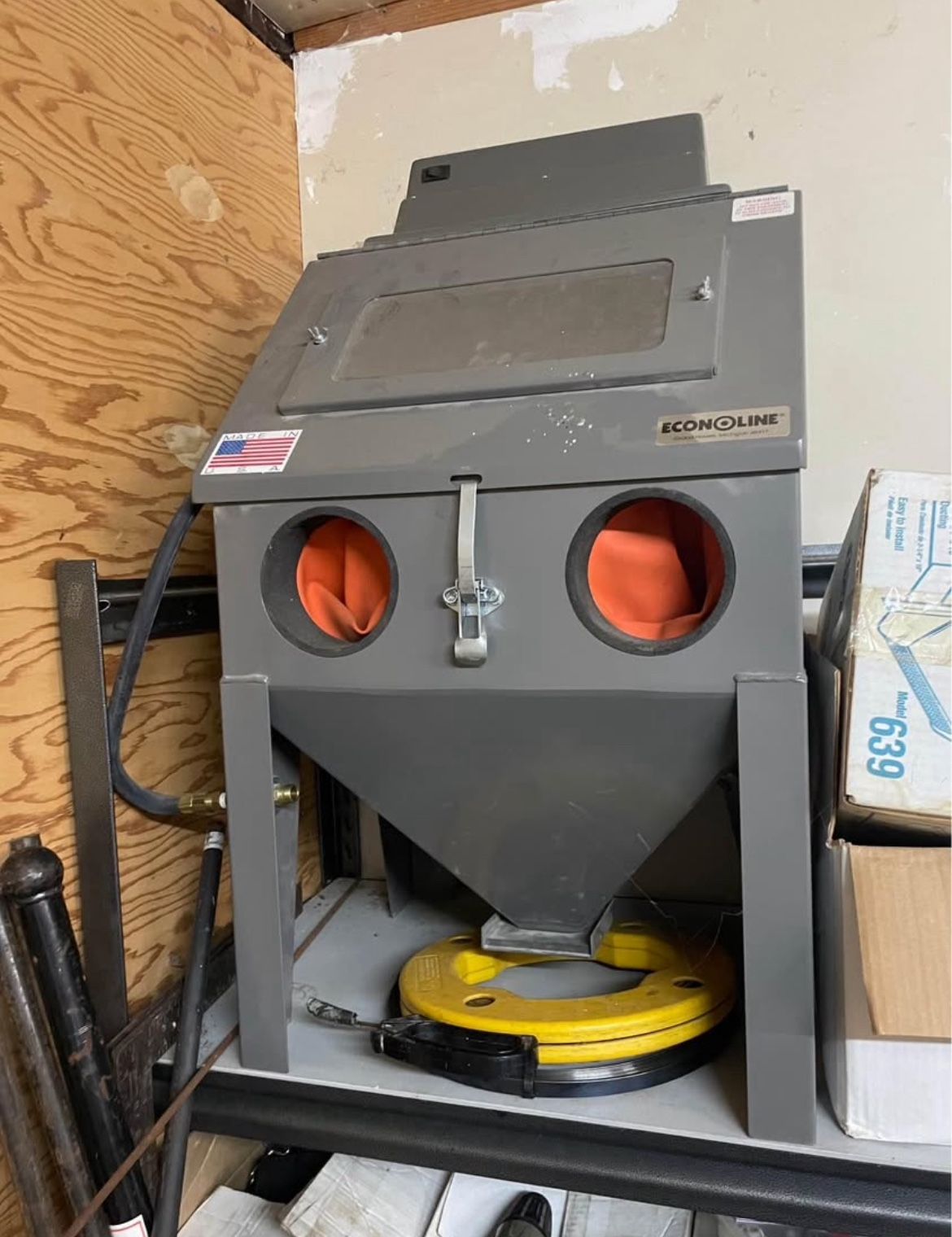 Mini Sand Blaster