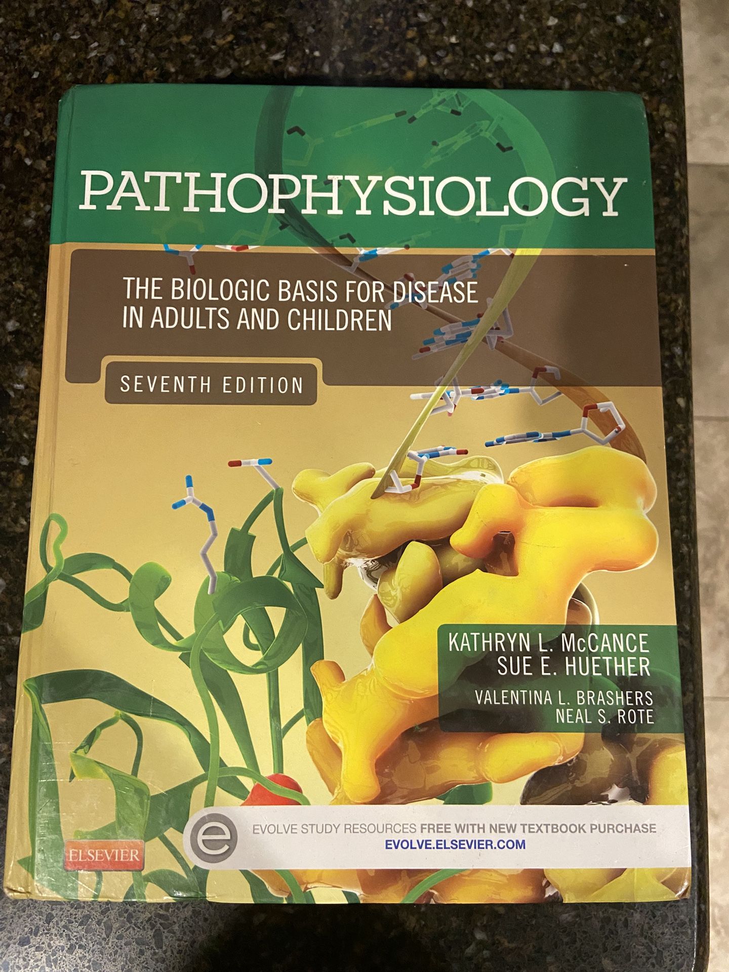 Pathology Book 7th Edition