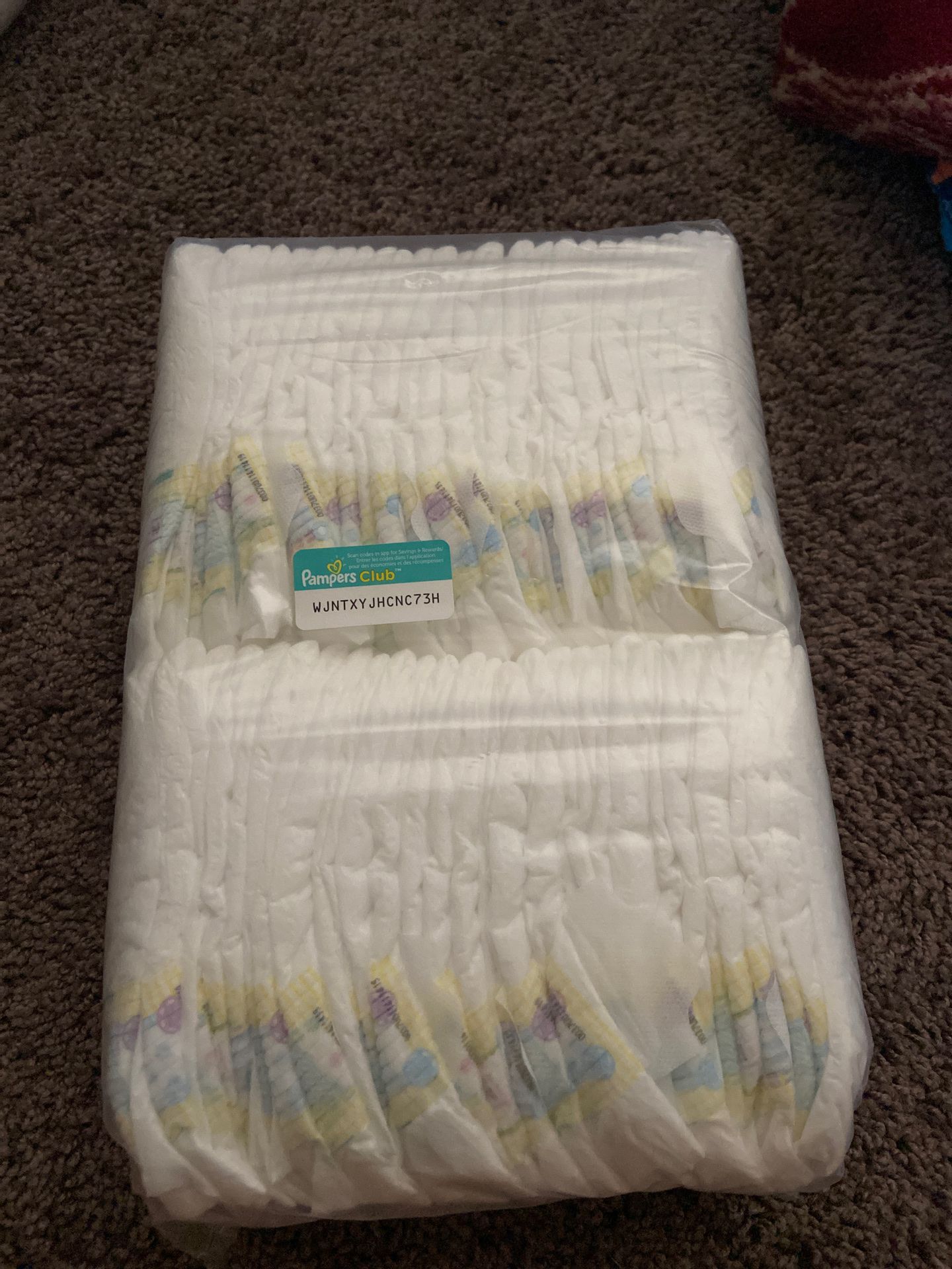 Pampers diapers newborn