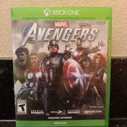 Xbox One Avengers 