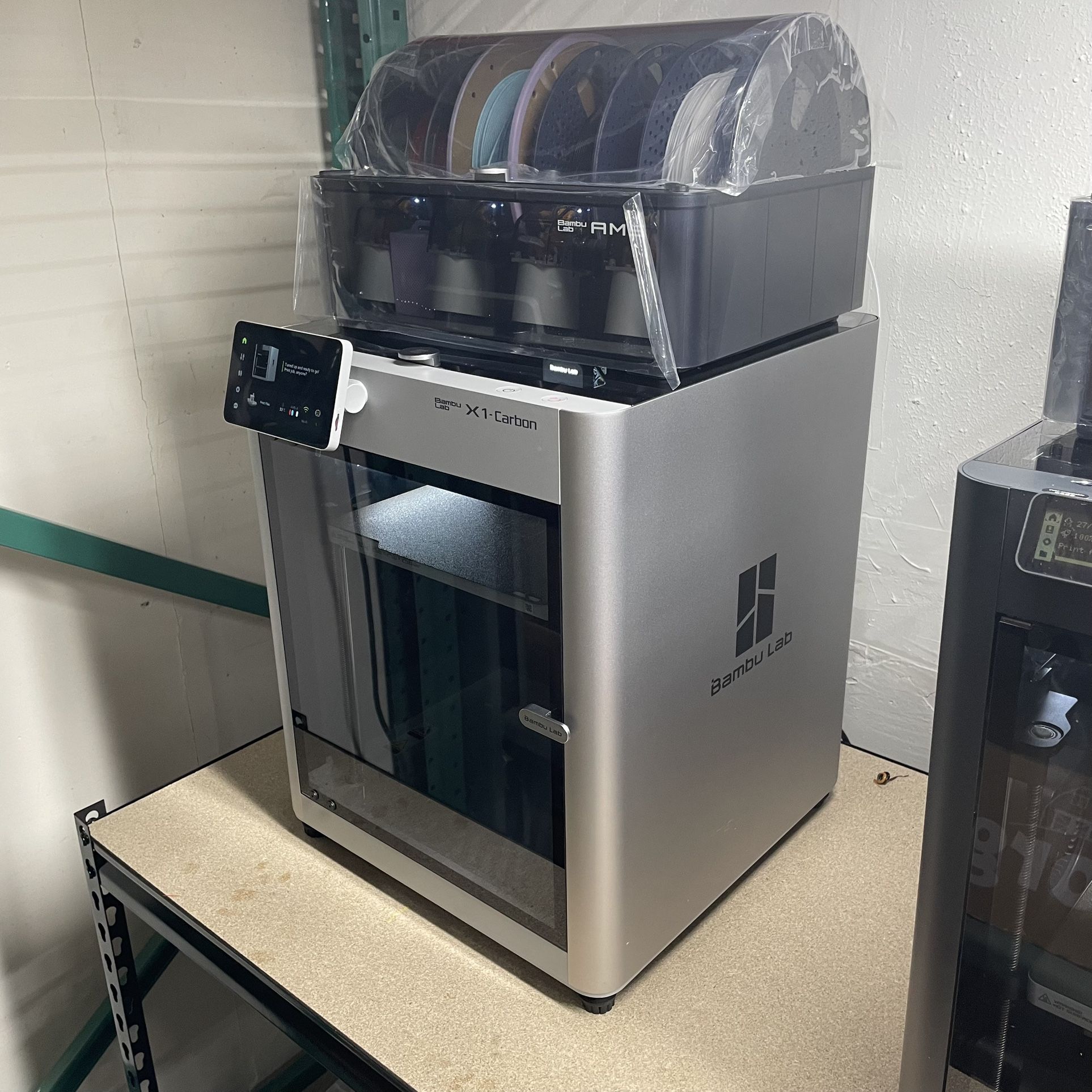 Bambu Lab X1C Combo 3D Printer