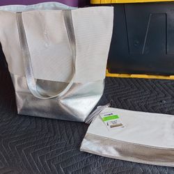 Imagin8 Tote And Pouch