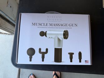 BNIB Handheld Massager