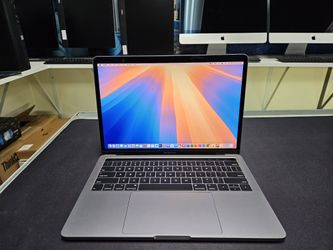 Apple Macbook Pro 13" Core I7 Laptop 16 GB RAM 256 GB SSD 