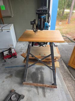 Ryobi radial arm saw