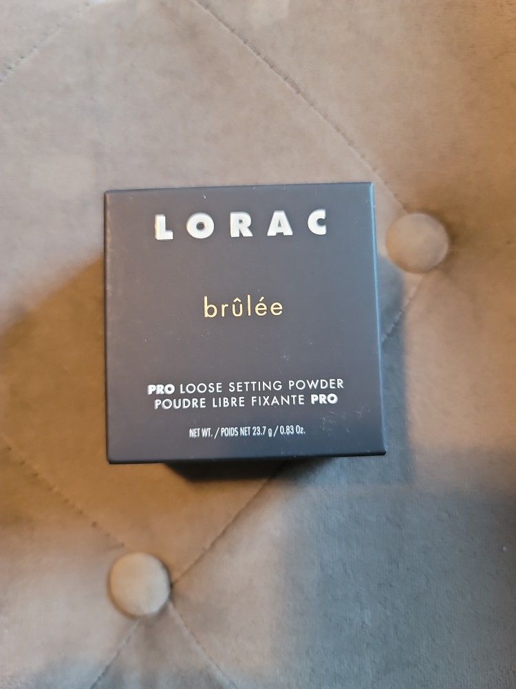 Lorac Pro - Loose Setting Powder - Shade: Brulee - BNIB