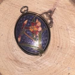 Enamel Pendant (2 Sided)