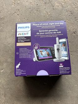 (NEW) Philips Baby Monitor, 1080p Camera, 5" HD Screen