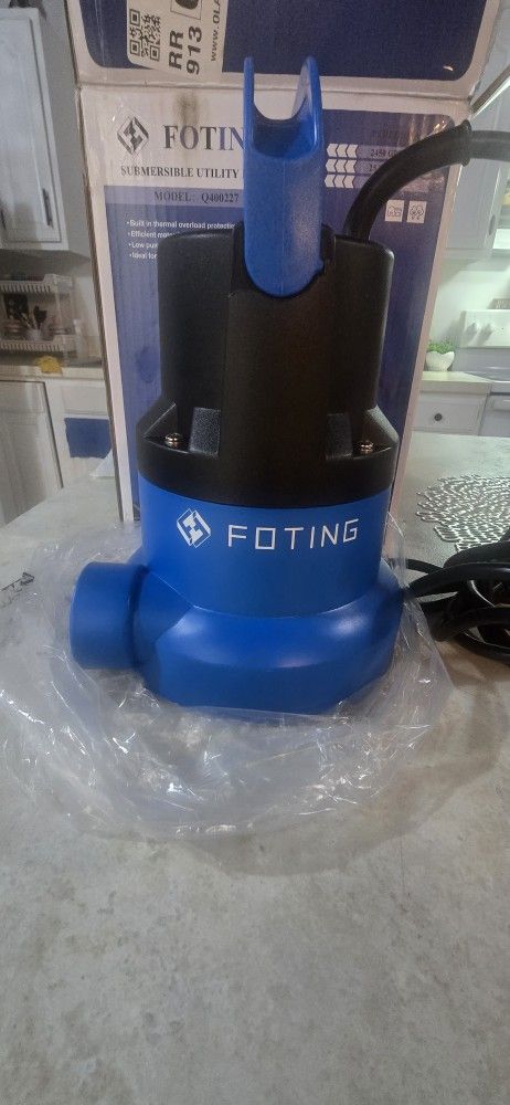 submersible utility pump