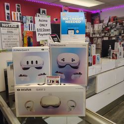 Meta Quest 3 & 3s & 2 Brand New - On Payments With Just $10 Down 🤩