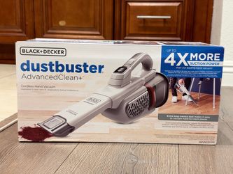 BLACK+DECKER Dustbuster AdvancedClean+ Cordless Hand Vacuum