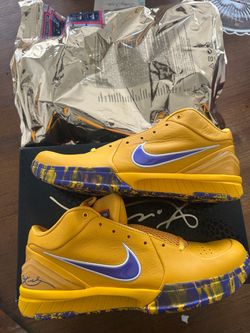 Nike kobe 4 draft day pack