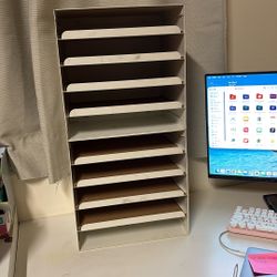 Documents And Paper Organizer Shelf 