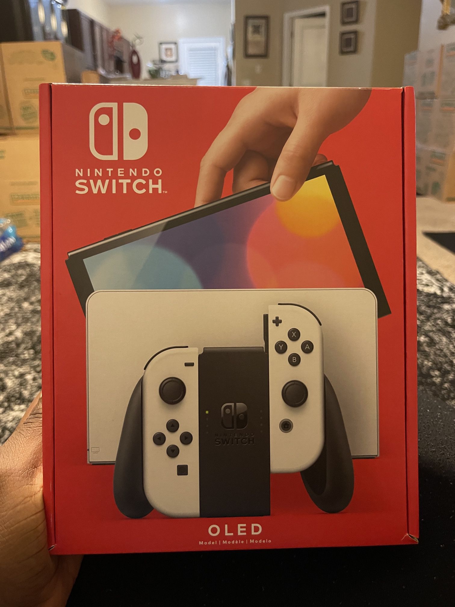 BRAND NEW Nintendo Switch OLED 