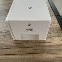 Google WiFi Mesh Wireless Router