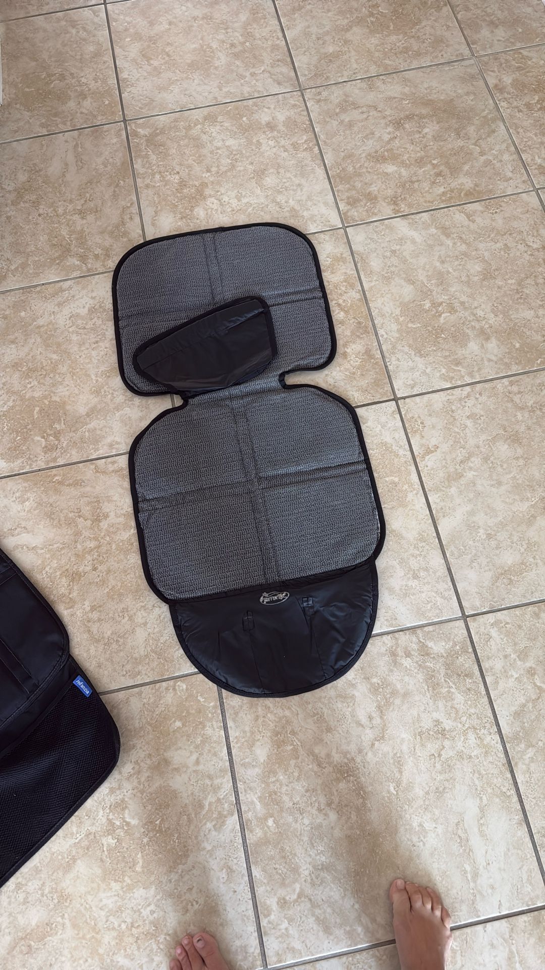 Summer Infant Elite Duomat, Car Seat Protector