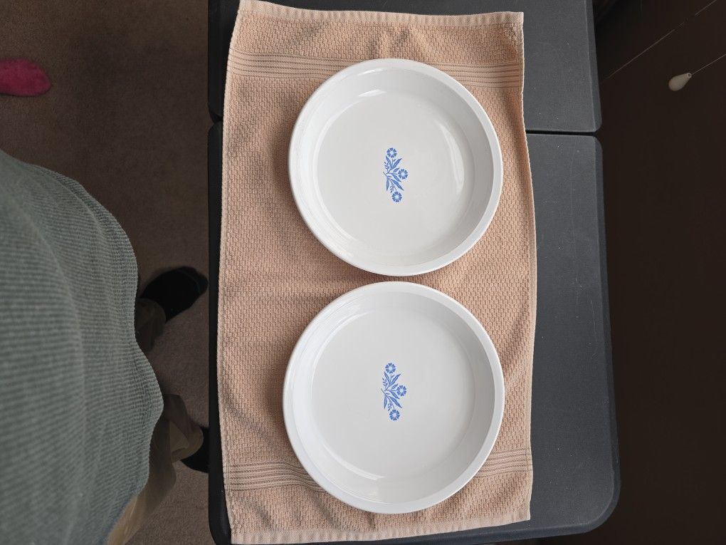 Corning Ware 9in Pie Plates