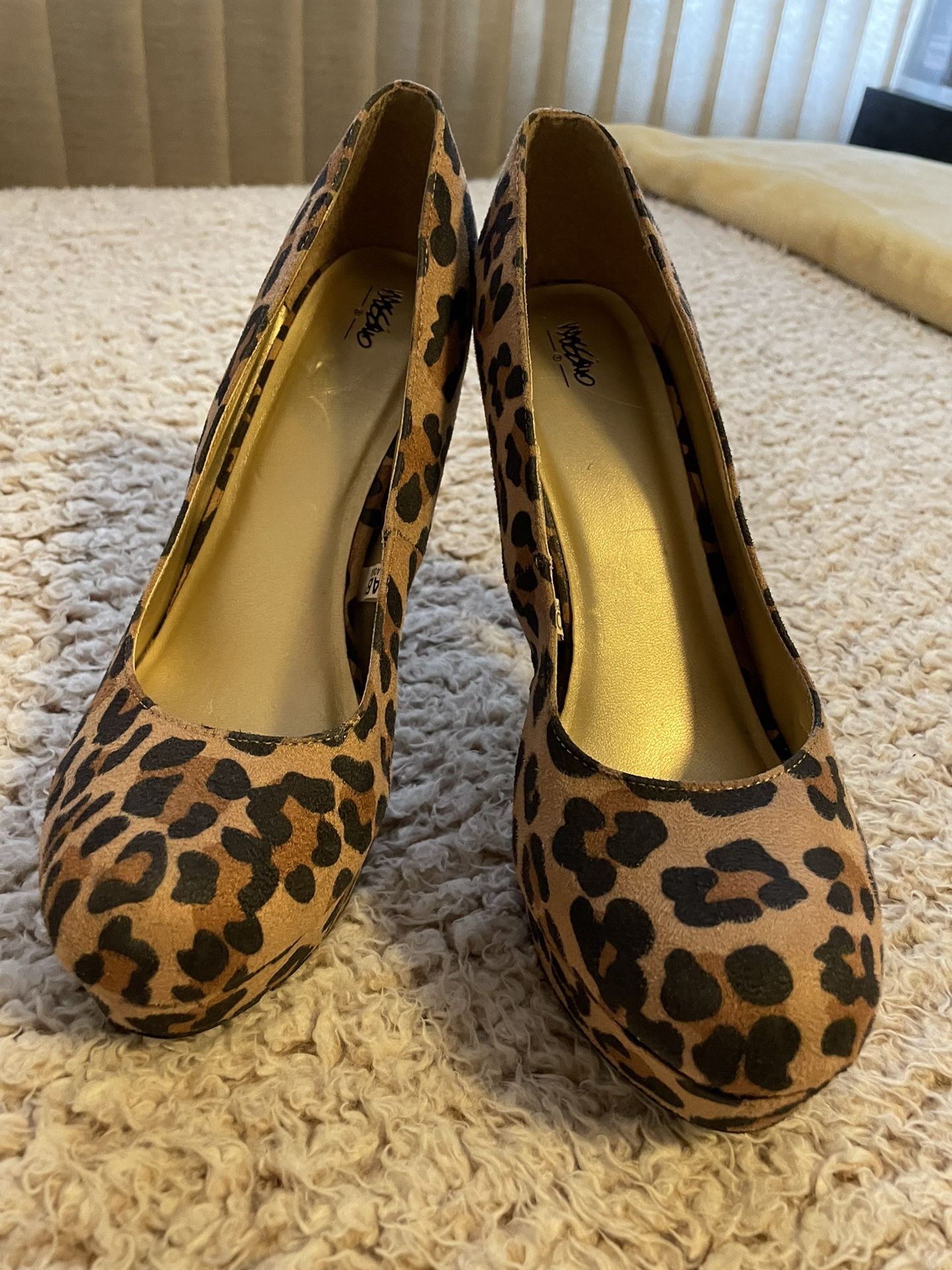 Mossimo Leopard Heels