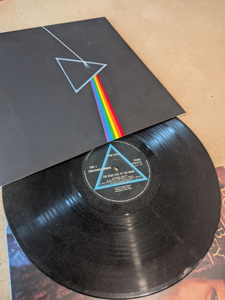 Pink Floyd Record Album 