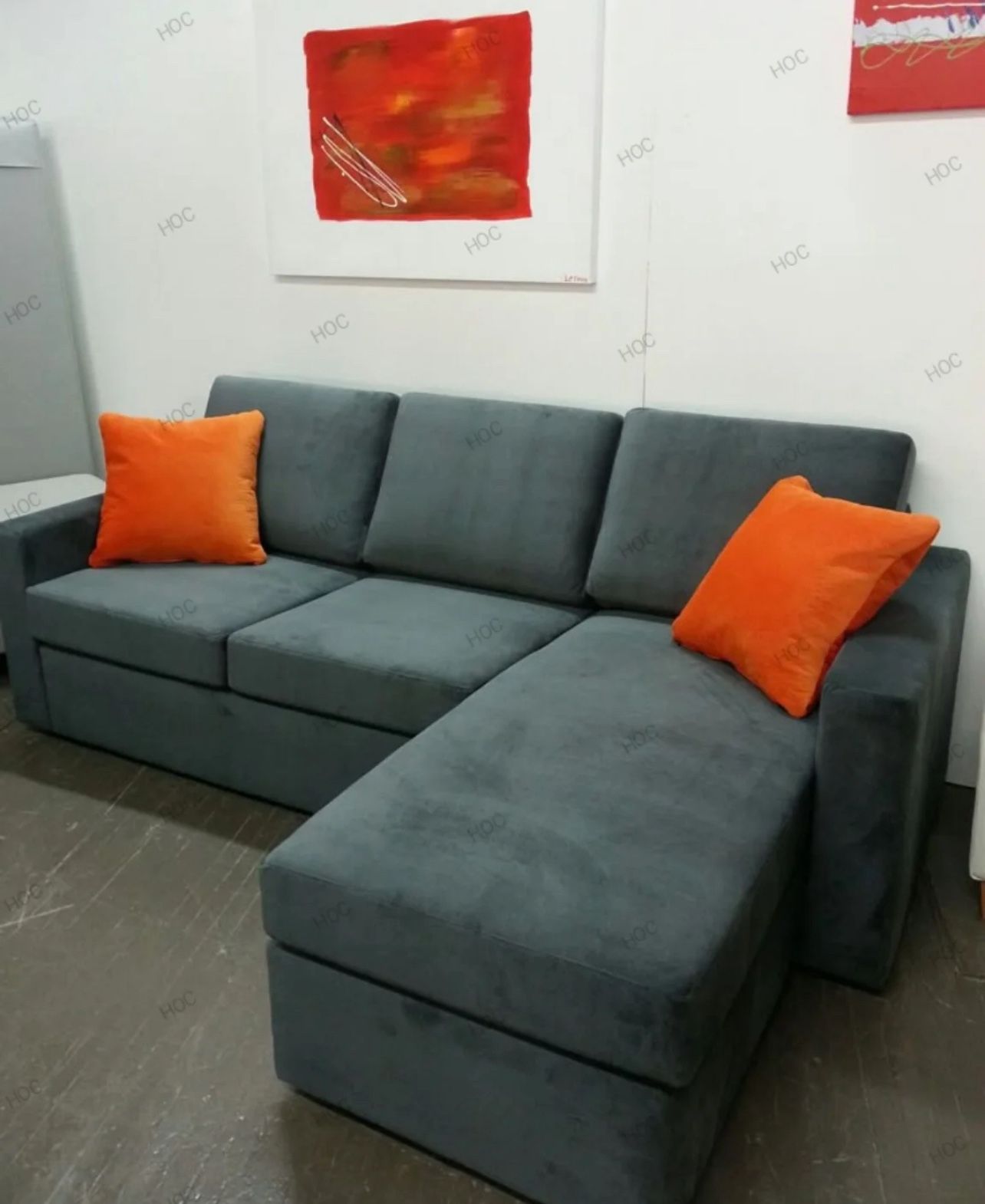 Small Grey Couch