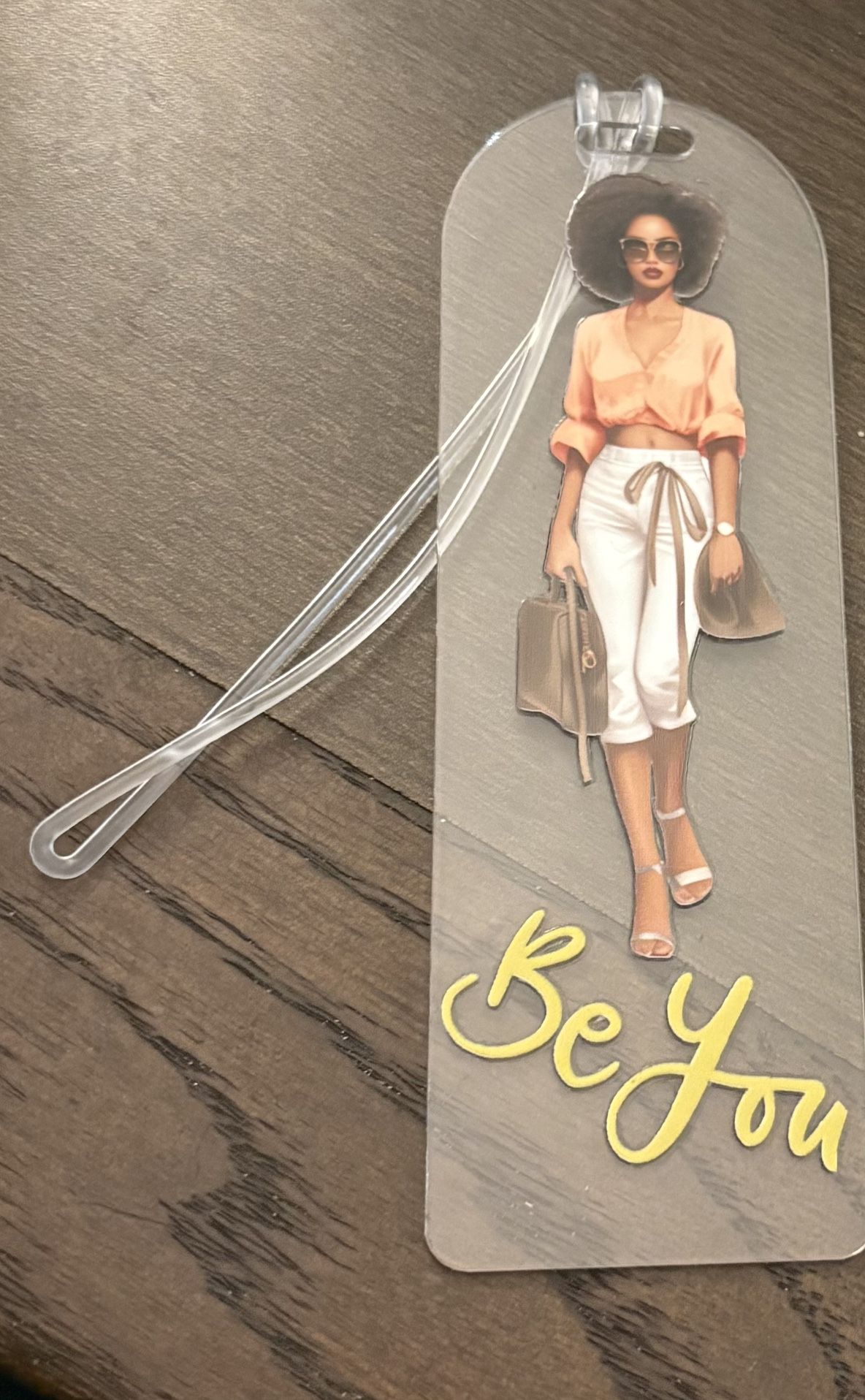 Acrylic bookmarks