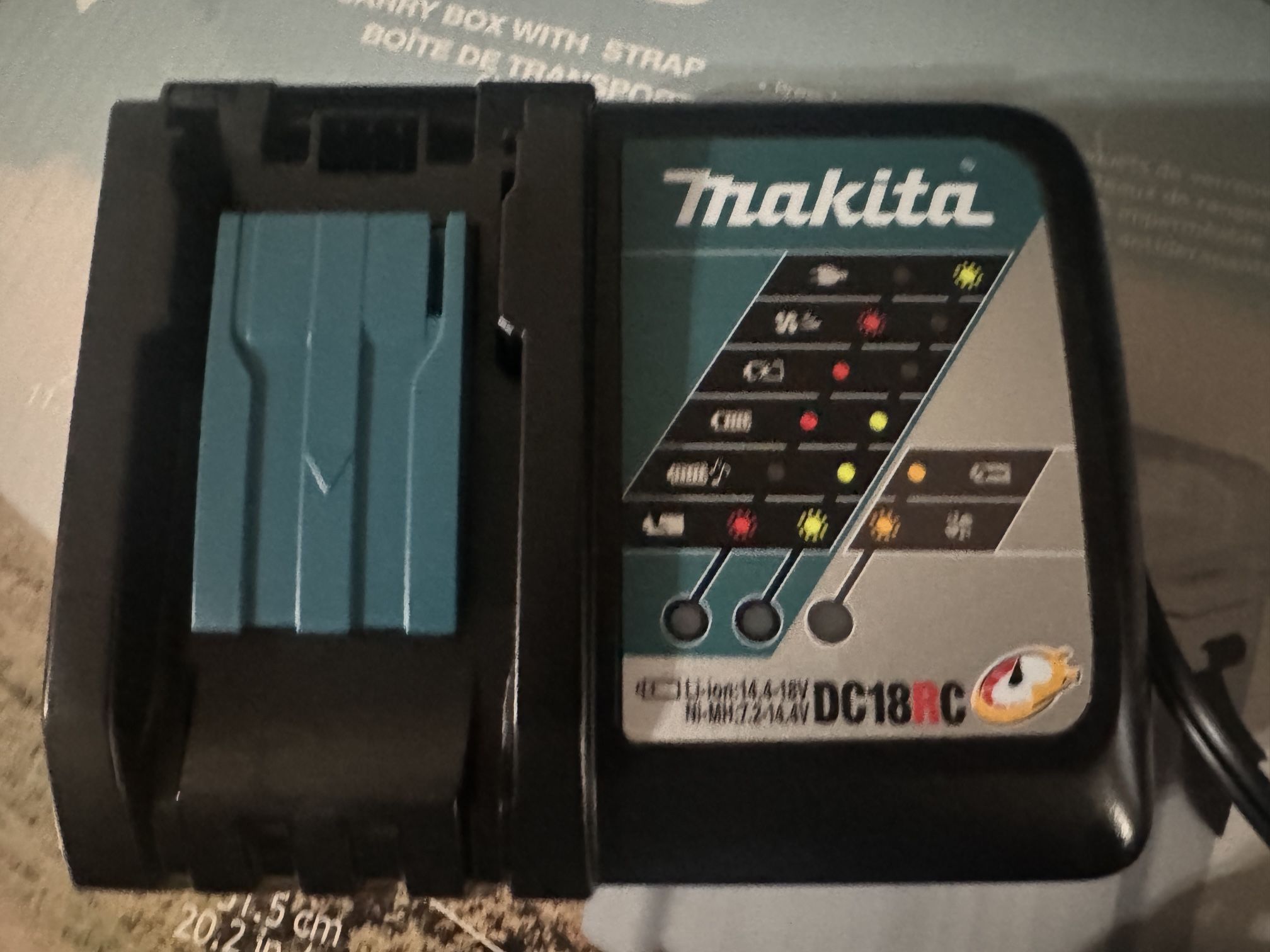 Makita 18V LXT Rapid Optimum Battery Charger New