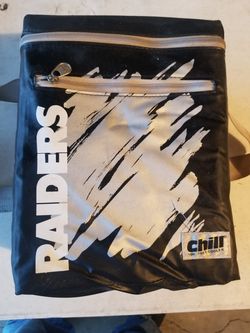 Raiders mini cooler or lunch bag