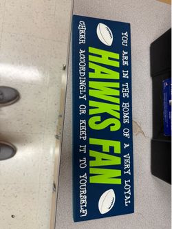 Hawk sign