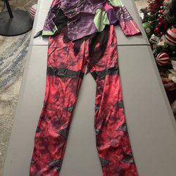 Disney Girls Descendants Halloween Costume 