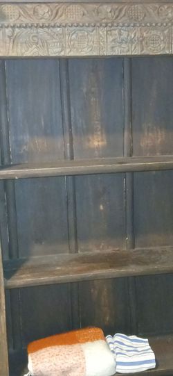Antique Mexican shelf