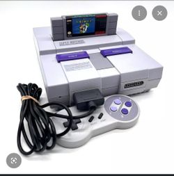 nintendo SNES