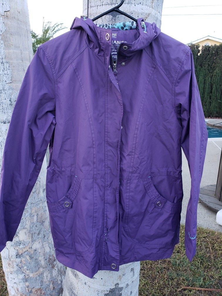 Womens Rain Jacket