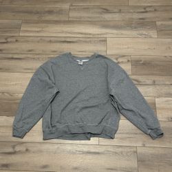 Russel Black Grey Crewneck Sweater 2xl