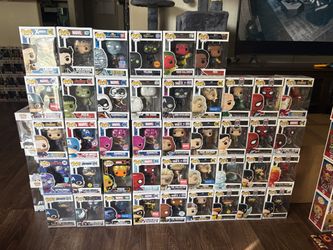 Funko Pops! Marvel Variety