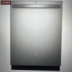 GE Dishwasher Stainless Steel
