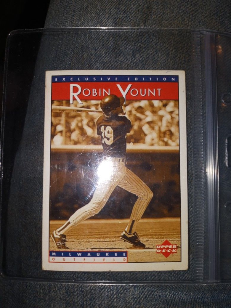 Robin Yount Upper Deck