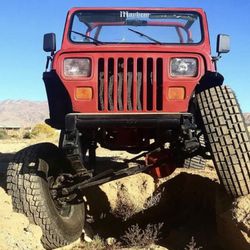1991 Jeep Wrangler