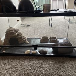 40 Gallon Reptile Starter Kit