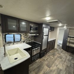 2020 Forest River RV with double bunk, solar, and clean title