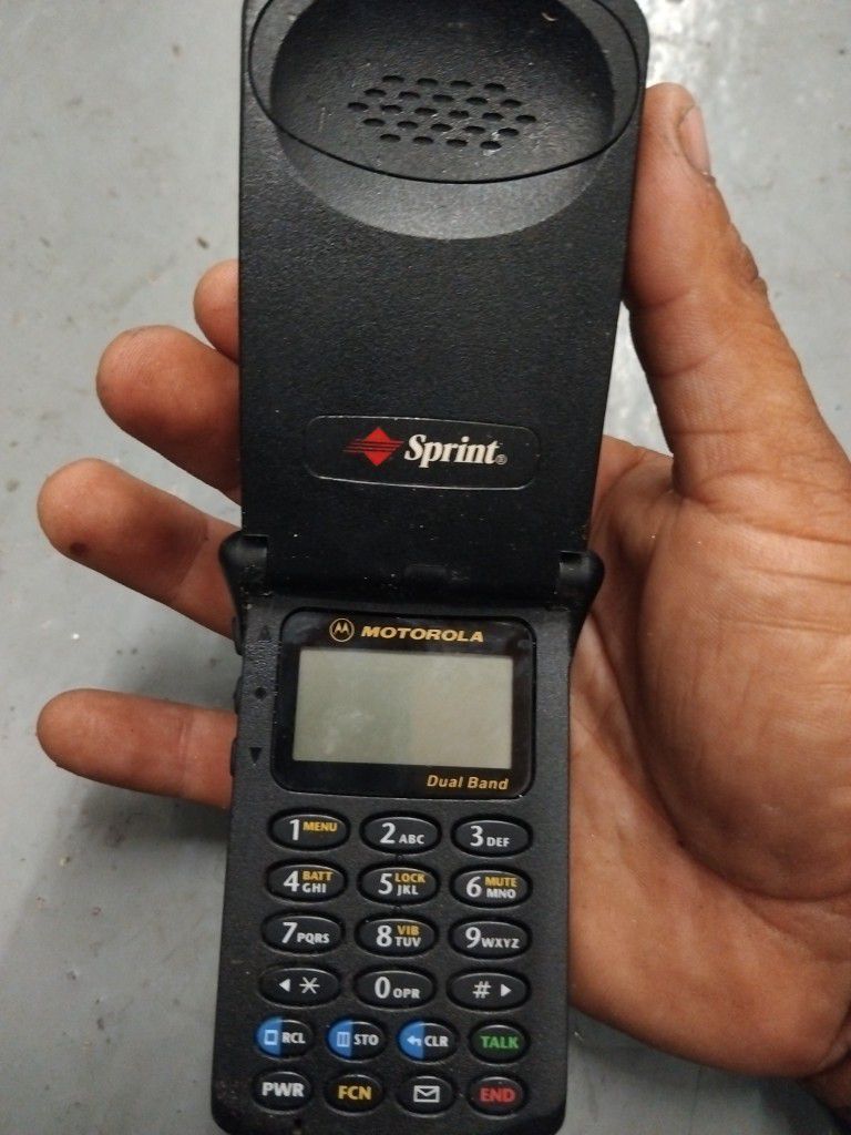 Motorola StarTAC 338 338c Old Fashion Classic Flip CellPhone Antenna 2G GSM