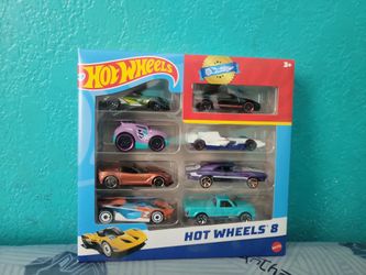 Hot Wheels 8 Pack
