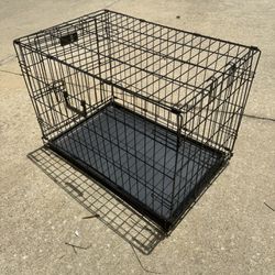 One Medium Size New Pet Cage Size 32/24/20” Inch 