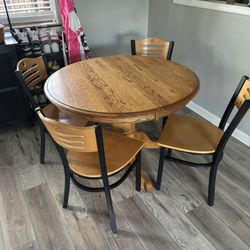 Table And Chairs 