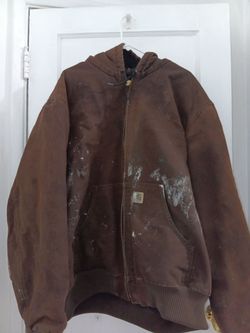 Carhartt jacket 2X