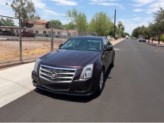 2008 Cadillac CTS