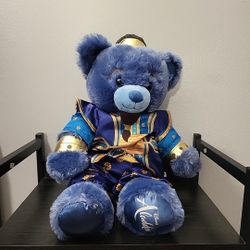 Build A Bear Disney Aladdin Genie Plush 18" with Costume Blue Gold 2018