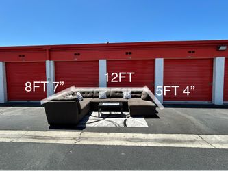 Ashley furniture u shape sectional