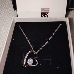 White Gold Forever Young Neckalace