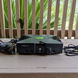 Microsoft Xbox (for parts)